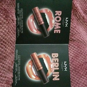 NYX Cosmetics Lip, Eye, Face Collections